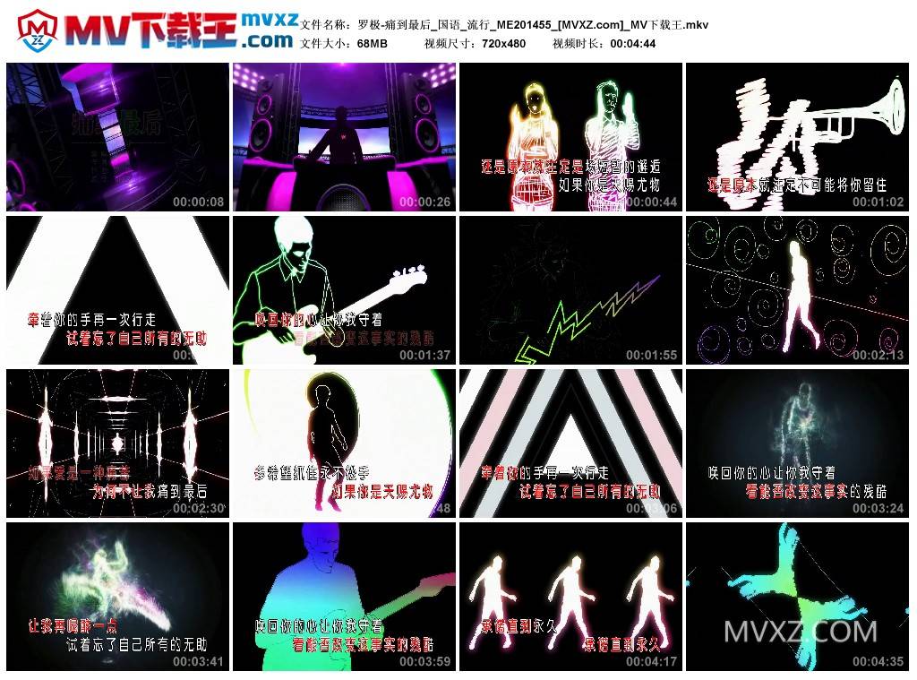 罗极-痛到最后_国语_流行_ME201455